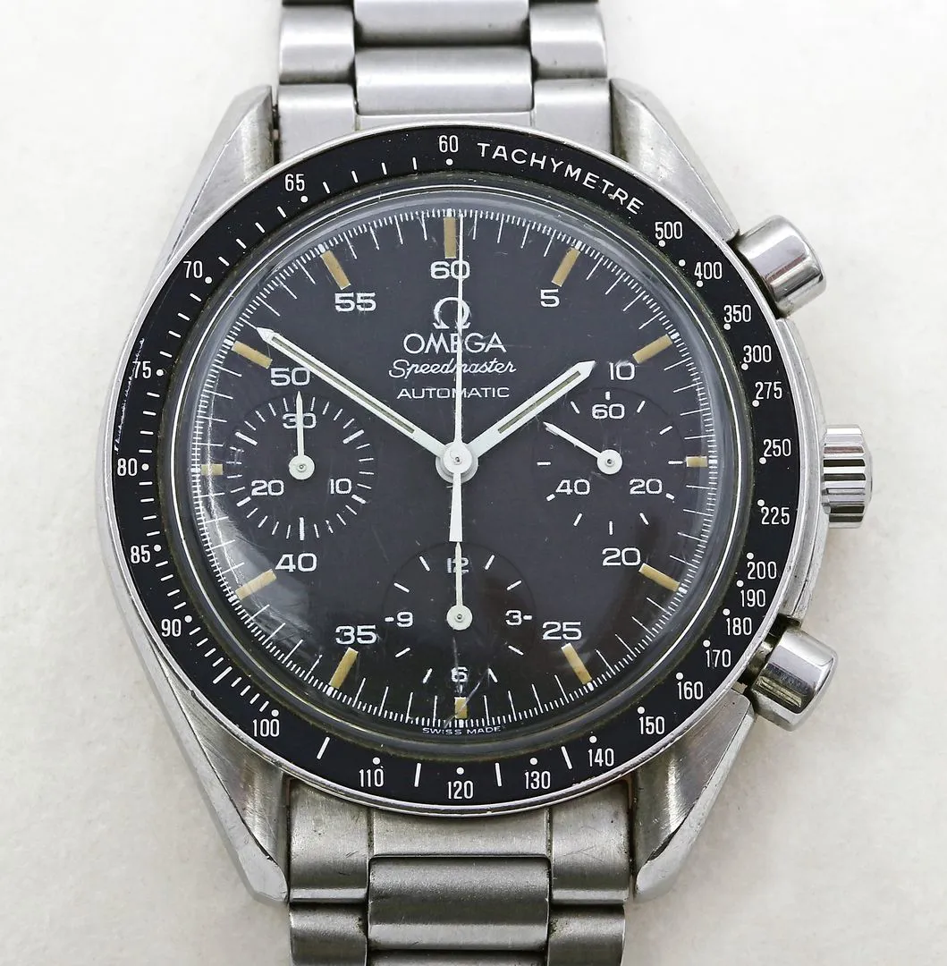 Omega Speedmaster 175.0032 39mm Stainless steel Black