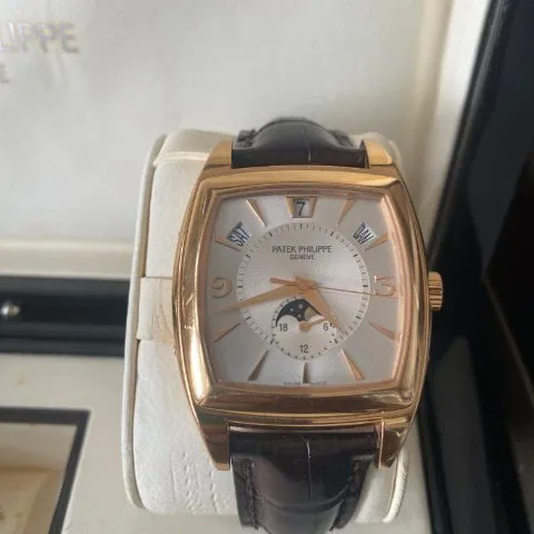 Patek Philippe Gondolo 5135R-001 51mm Rose gold Silver