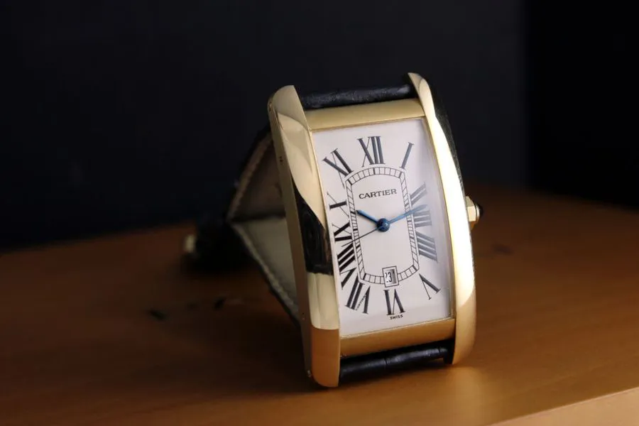 Cartier American Tank 1740 nullmm