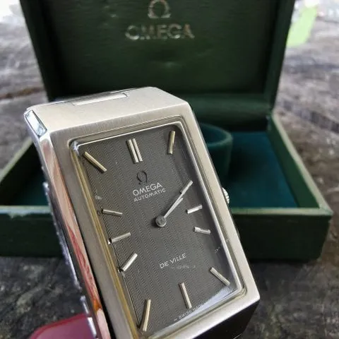 Omega De Ville 155.007 27mm Stainless steel Gray