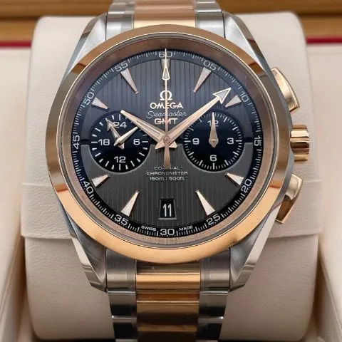 Omega Aqua Terra 231.20.43.52.06.001 43mm Gold/steel Grey