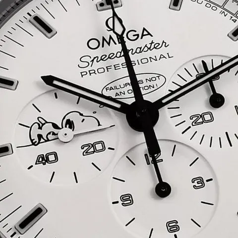 Omega Speedmaster Moon watch 311.32.42.30.04.003 42mm Steel White