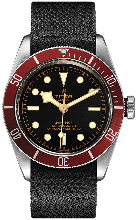 Tudor Black Bay 79230R-0012 41mm Stainless steel Black