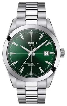 Tissot Gentleman T1274071109101 40mm Stainless steel Green