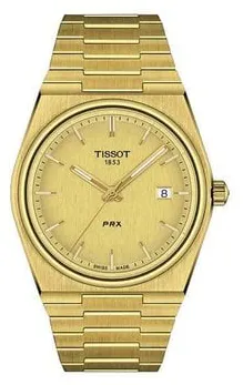 Tissot PRX T137.410.33.021.00 40mm Stainless steel Champagne