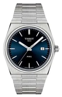 Tissot PRX T137.410.11.041.00 40mm Stainless steel Blue