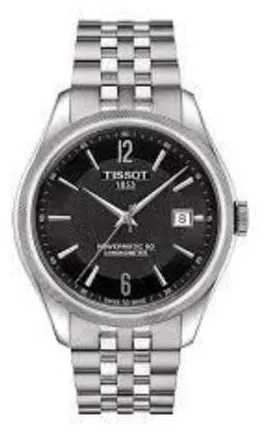 Tissot Ballade Powermatic 80 COSC T108.408.11.057.00 41mm Stainless steel Black