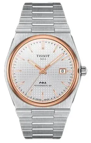 Tissot Powermatic T1374072103100 40mm Stainless steel Silver