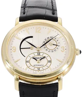 Audemars Piguet Millenary 25778BA.OO.D001CR.01 Yellow gold Silber