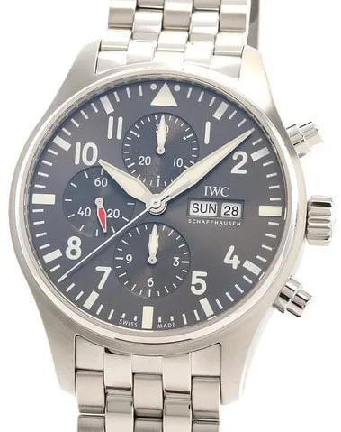 IWC Pilot Spitfire Chronograph IW377719 nullmm Steel