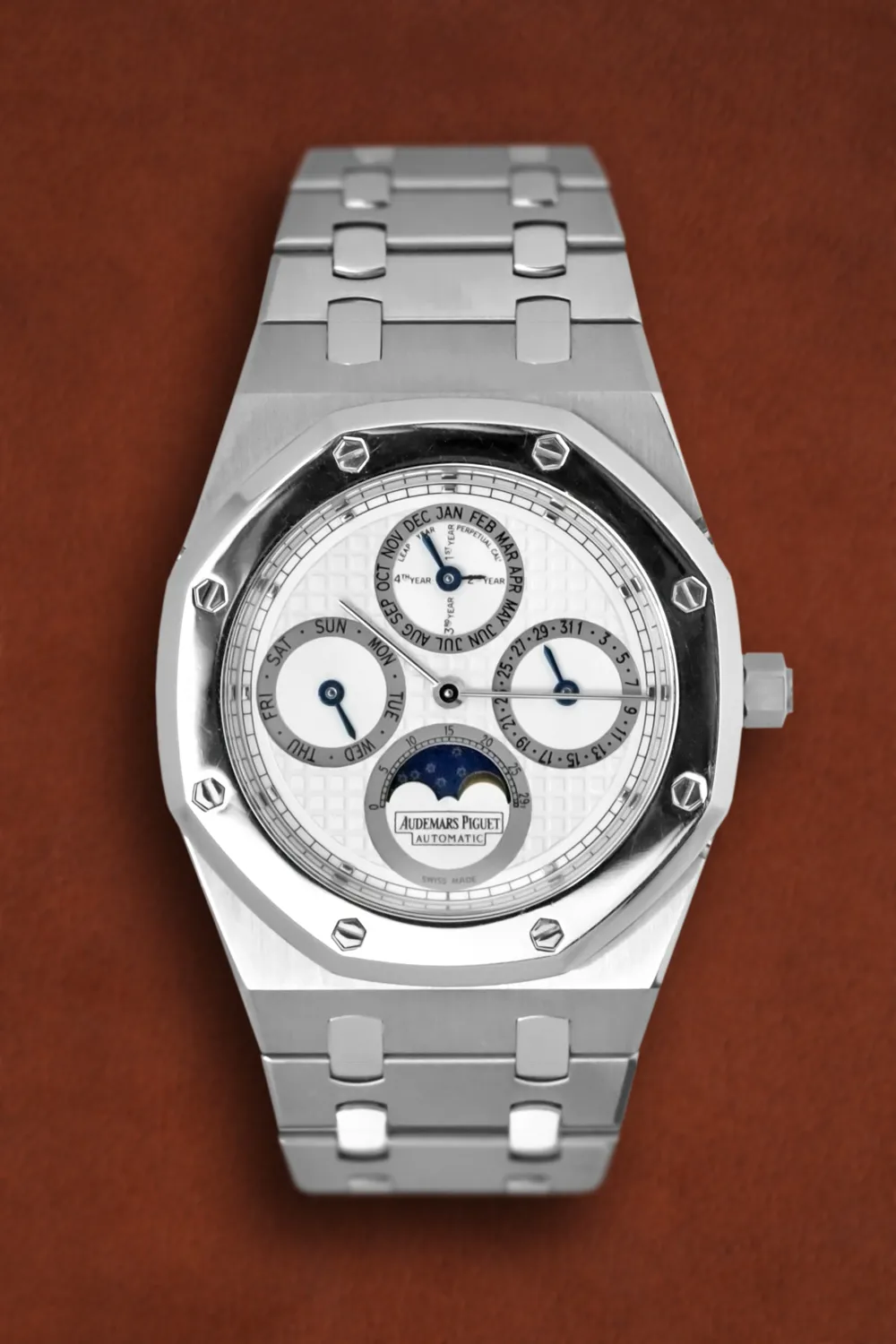 Audemars Piguet Royal Oak 25820SP.OO.0944SP.03 39mm Stainless steel White