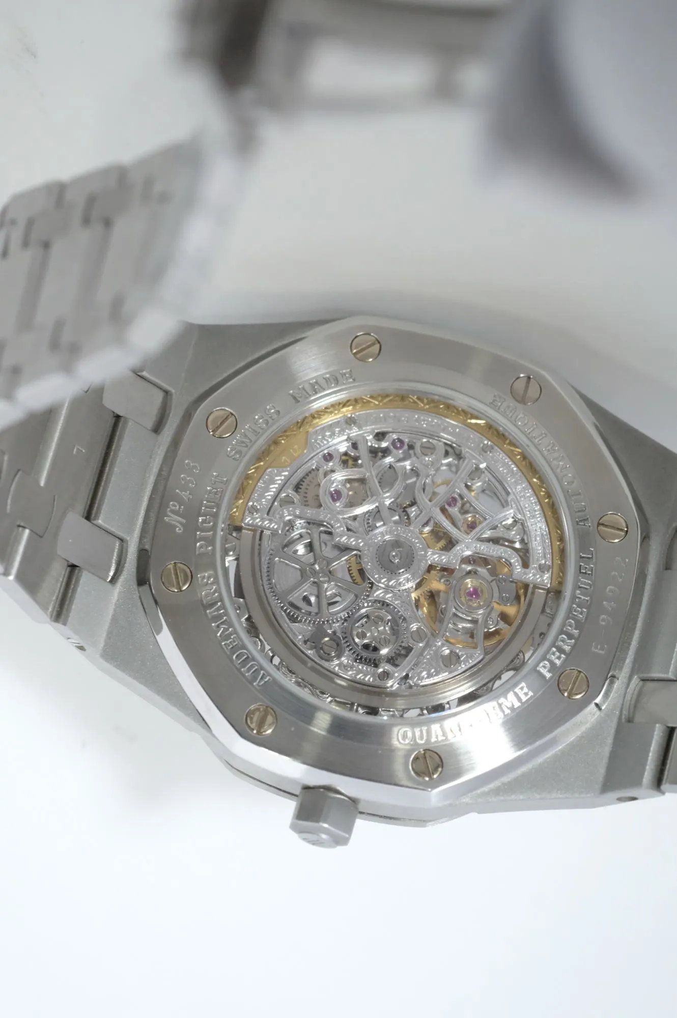 Audemars Piguet Royal Oak 25829ST.00.0944ST.01 39mm Stainless steel Skeletonized 1