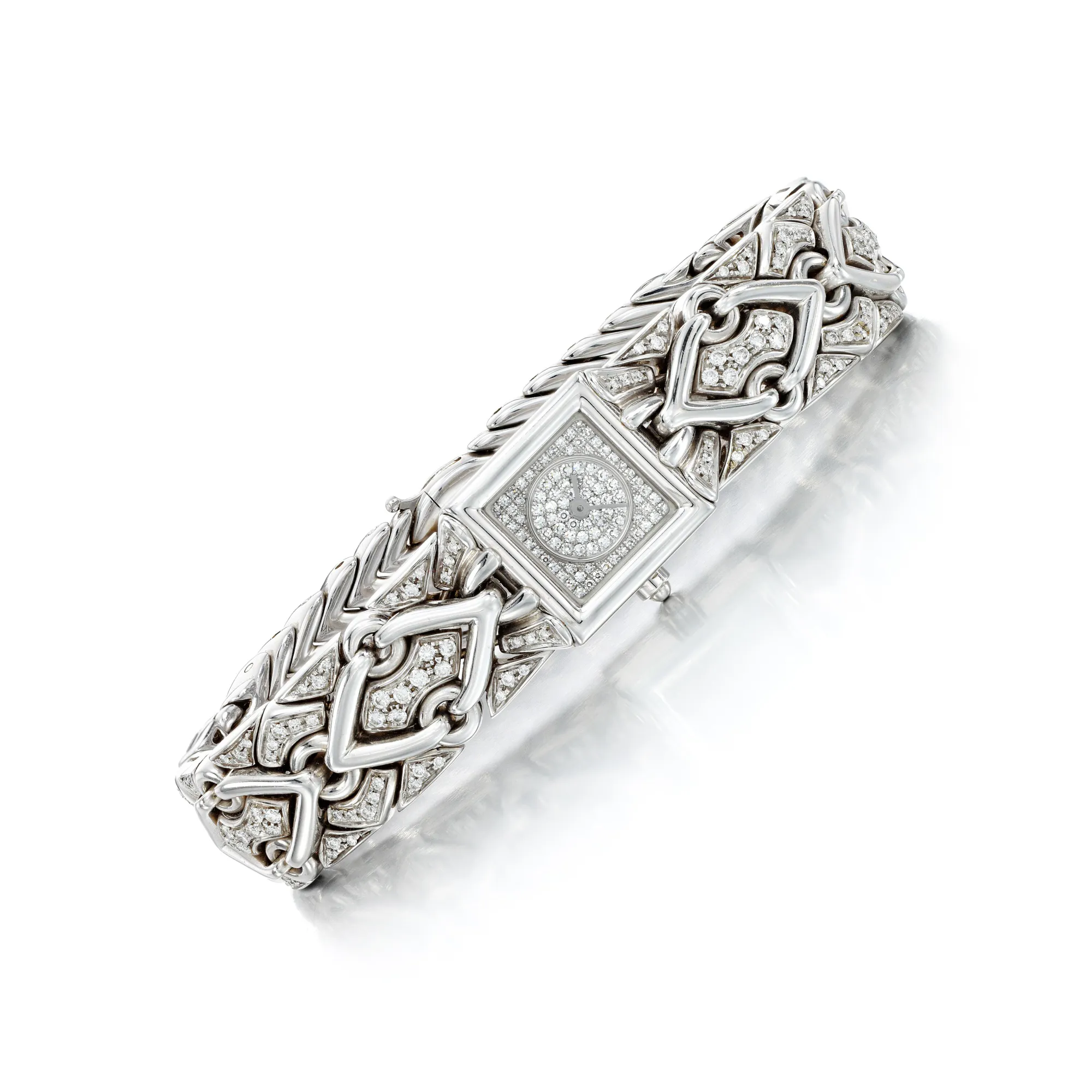 Bulgari Trika White gold Diamond