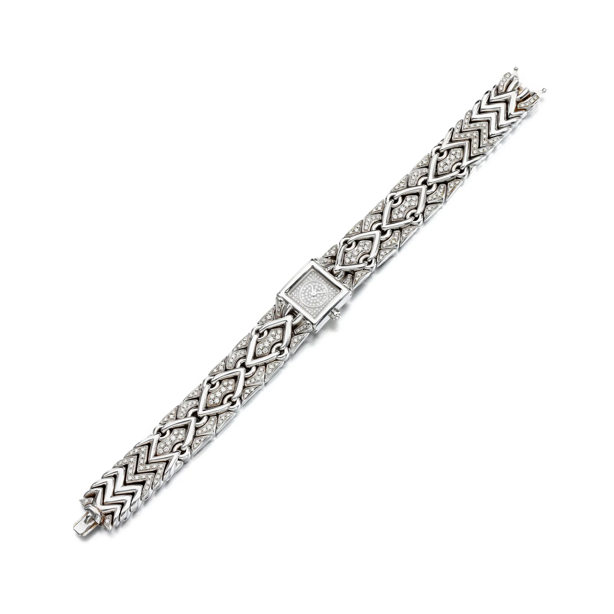 Bulgari Trika White gold Diamond 3