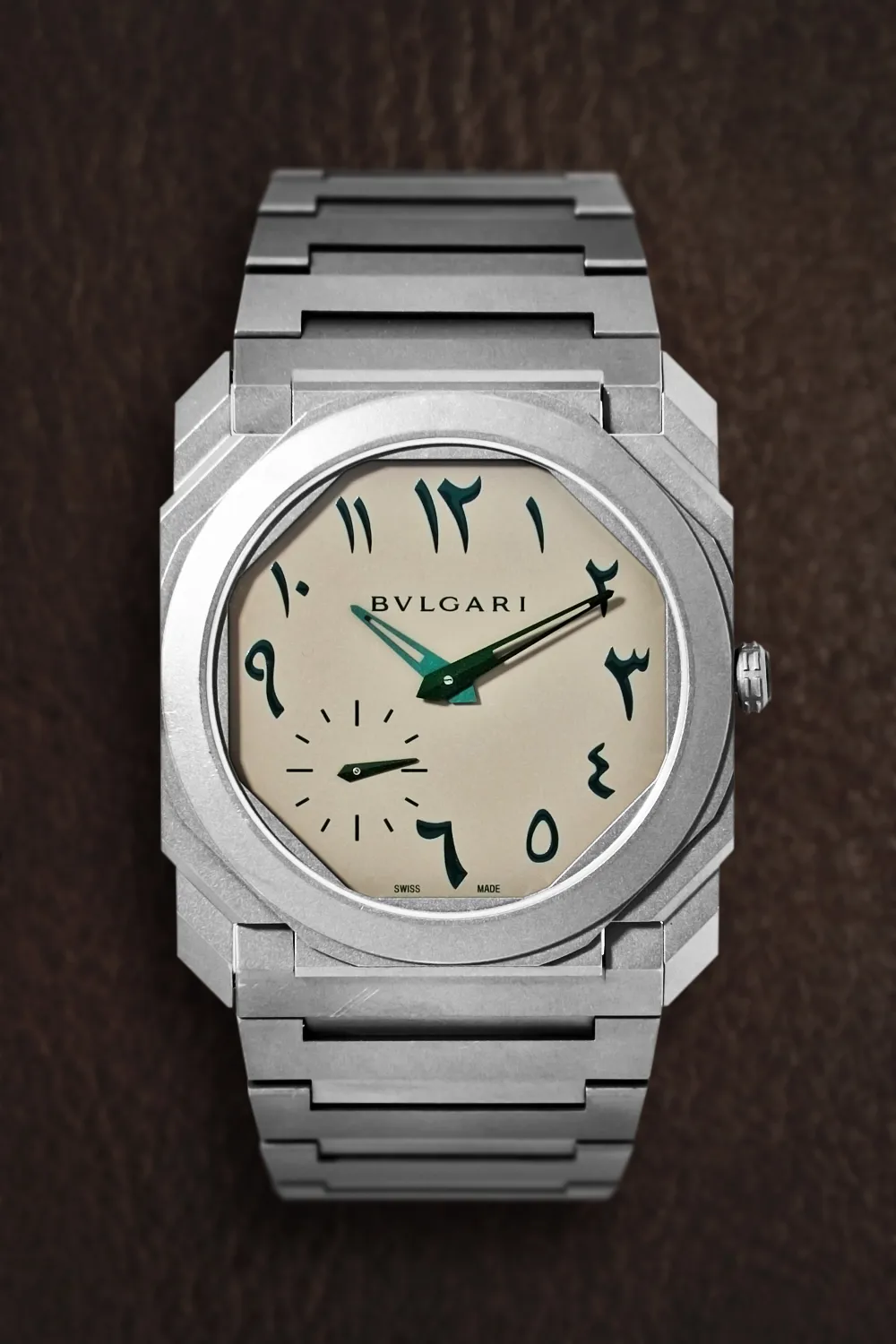 Bulgari Octo Finissimo BGO 40 TXT 40mm Titanium Gray