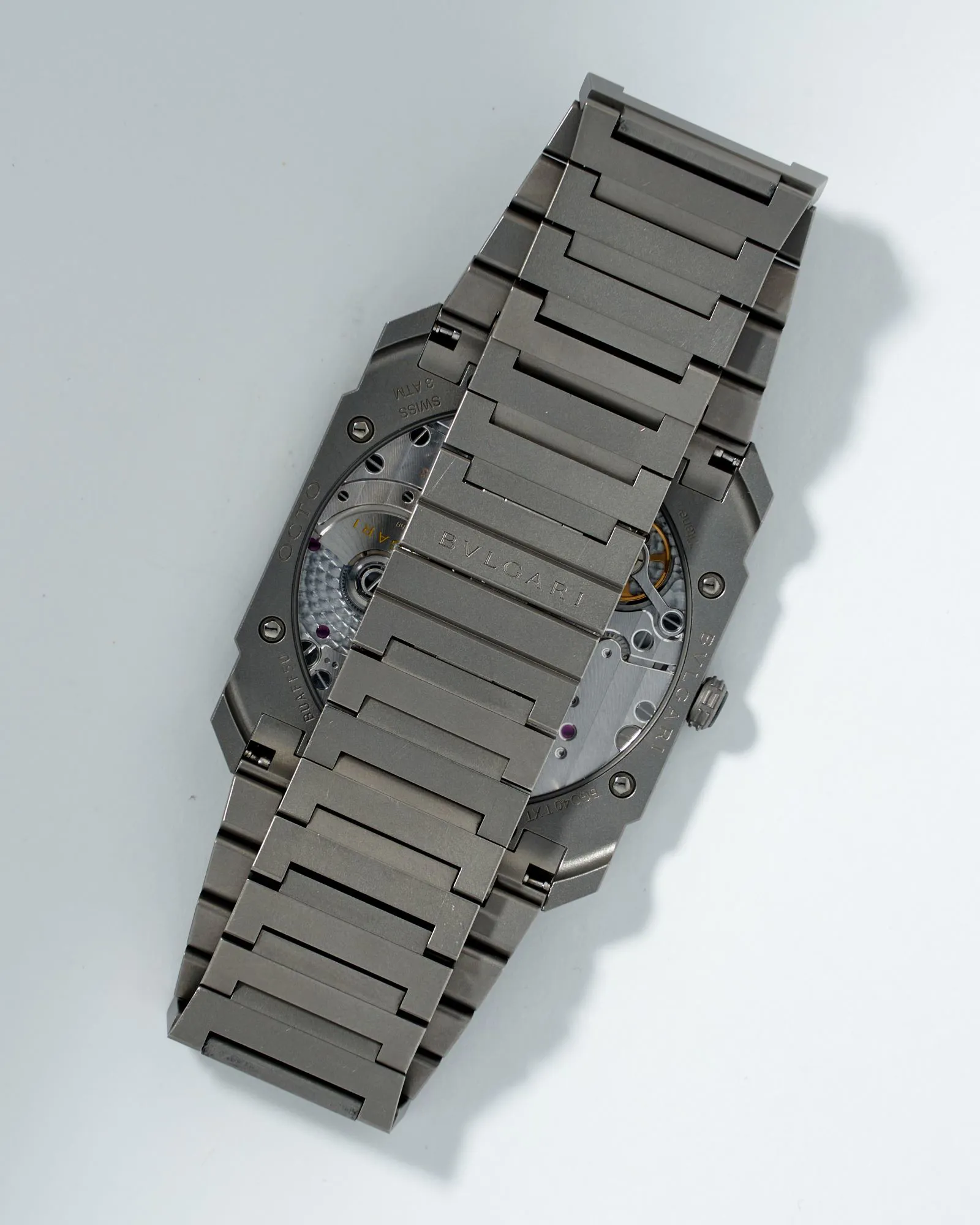 Bulgari Octo Finissimo BGO 40 TXT 40mm Titanium Gray 5