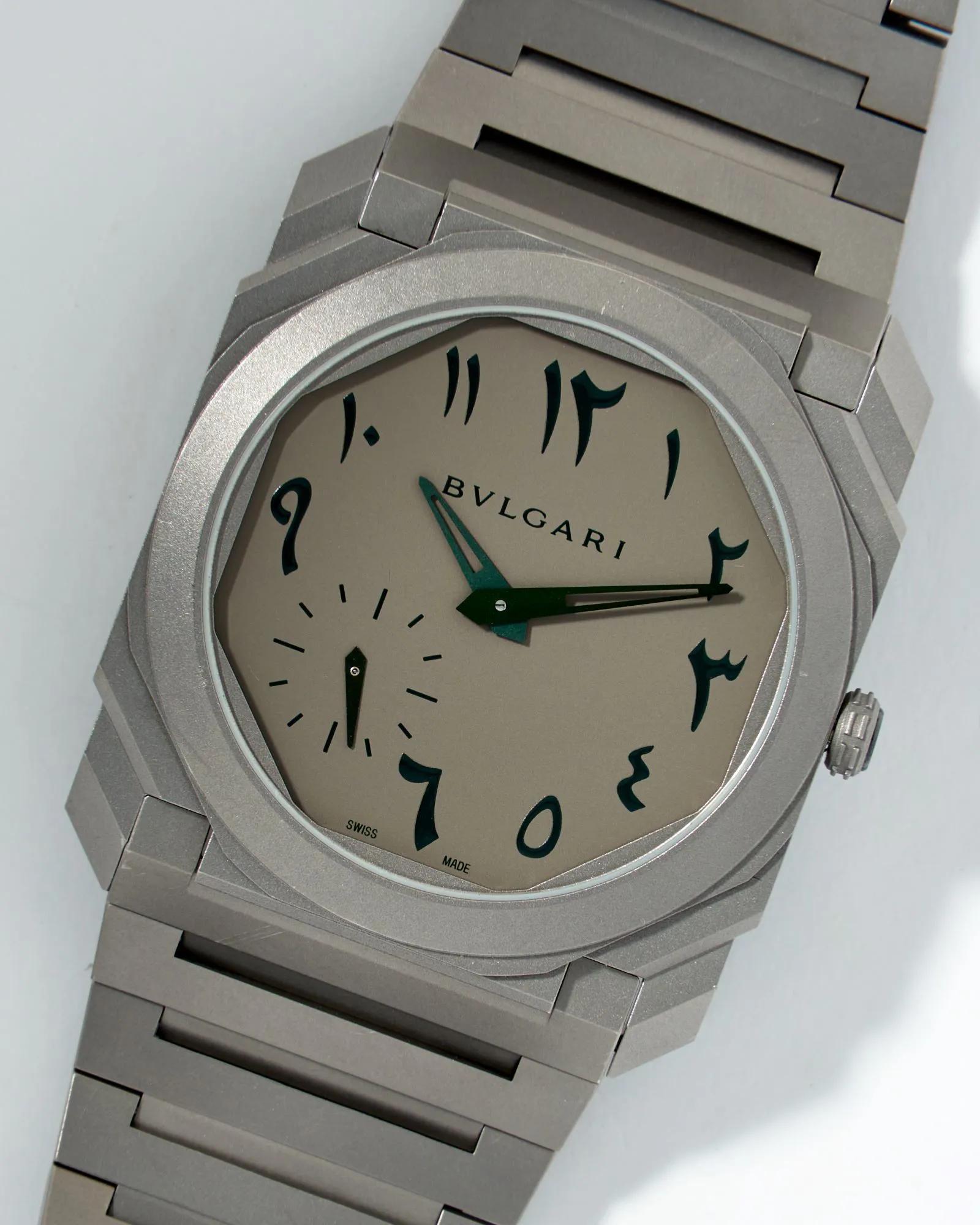 Bulgari Octo Finissimo BGO 40 TXT 40mm Titanium Gray 6