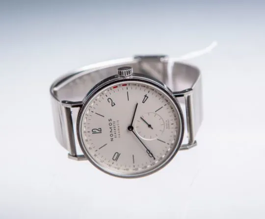 NOMOS Tangente Neomatik 40mm Stainless steel Silver