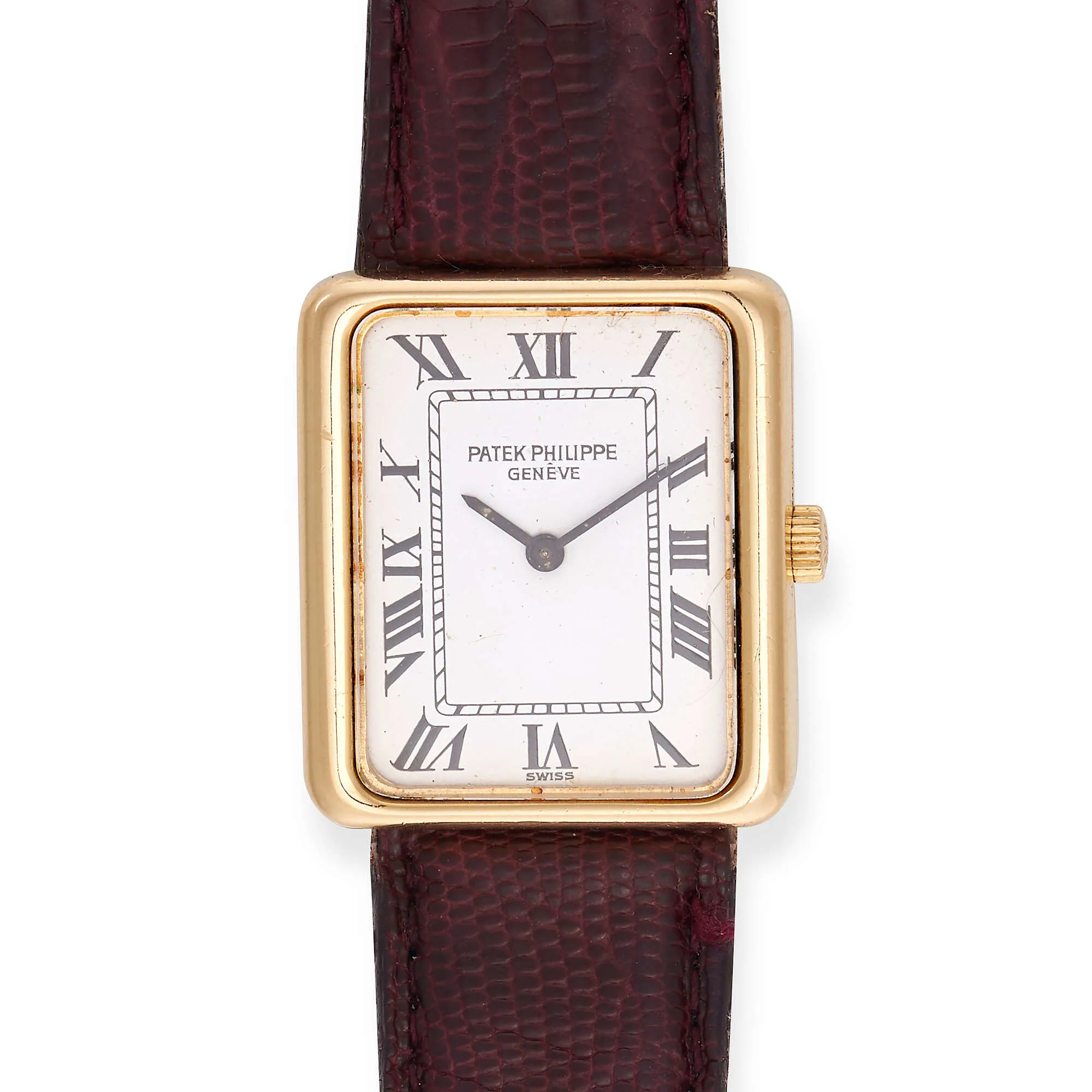 Patek Philippe 4224 22mm Yellow gold Silver