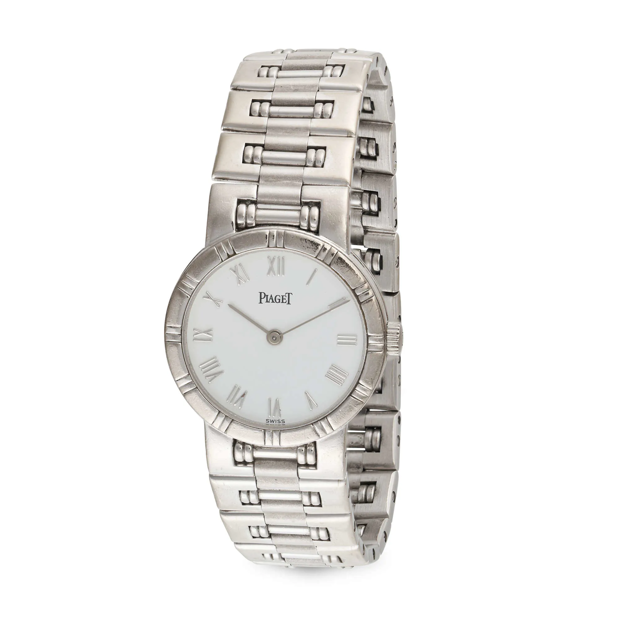 Piaget Dancer 90563 K81 23mm White gold White