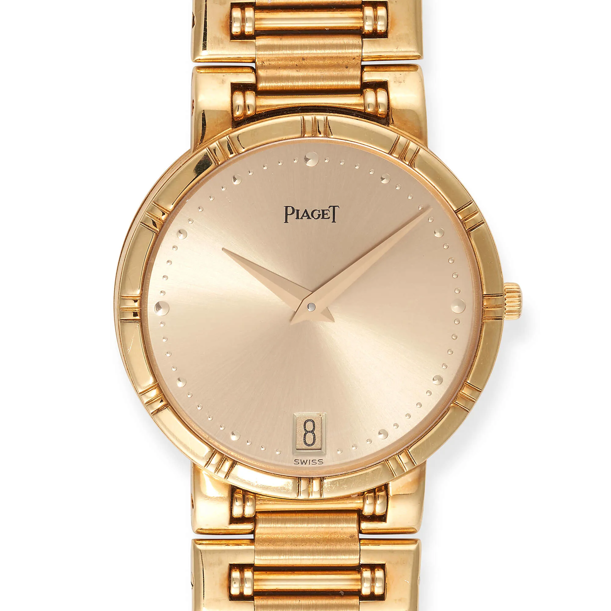 Piaget Dancer 31mm Yellow gold Champagne