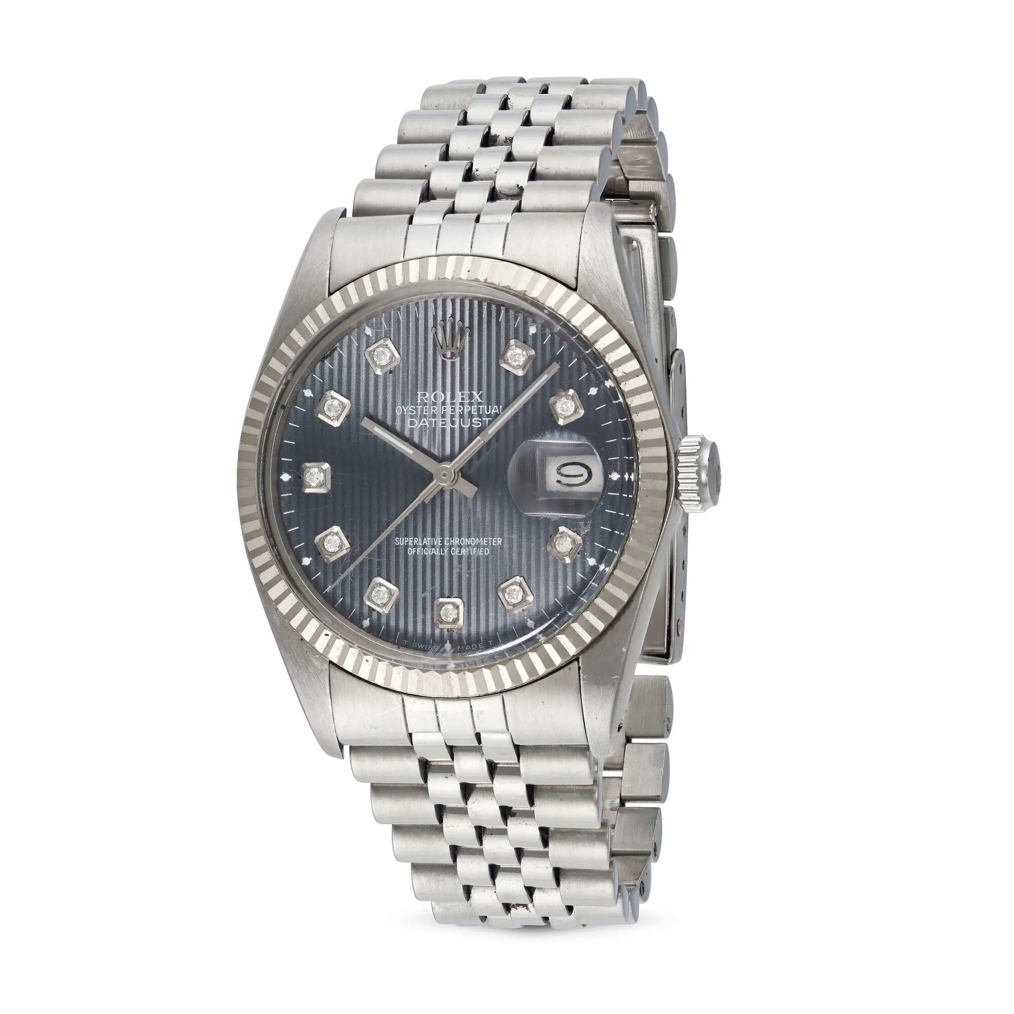 Rolex Datejust 36 16014 35mm Stainless steel Gray