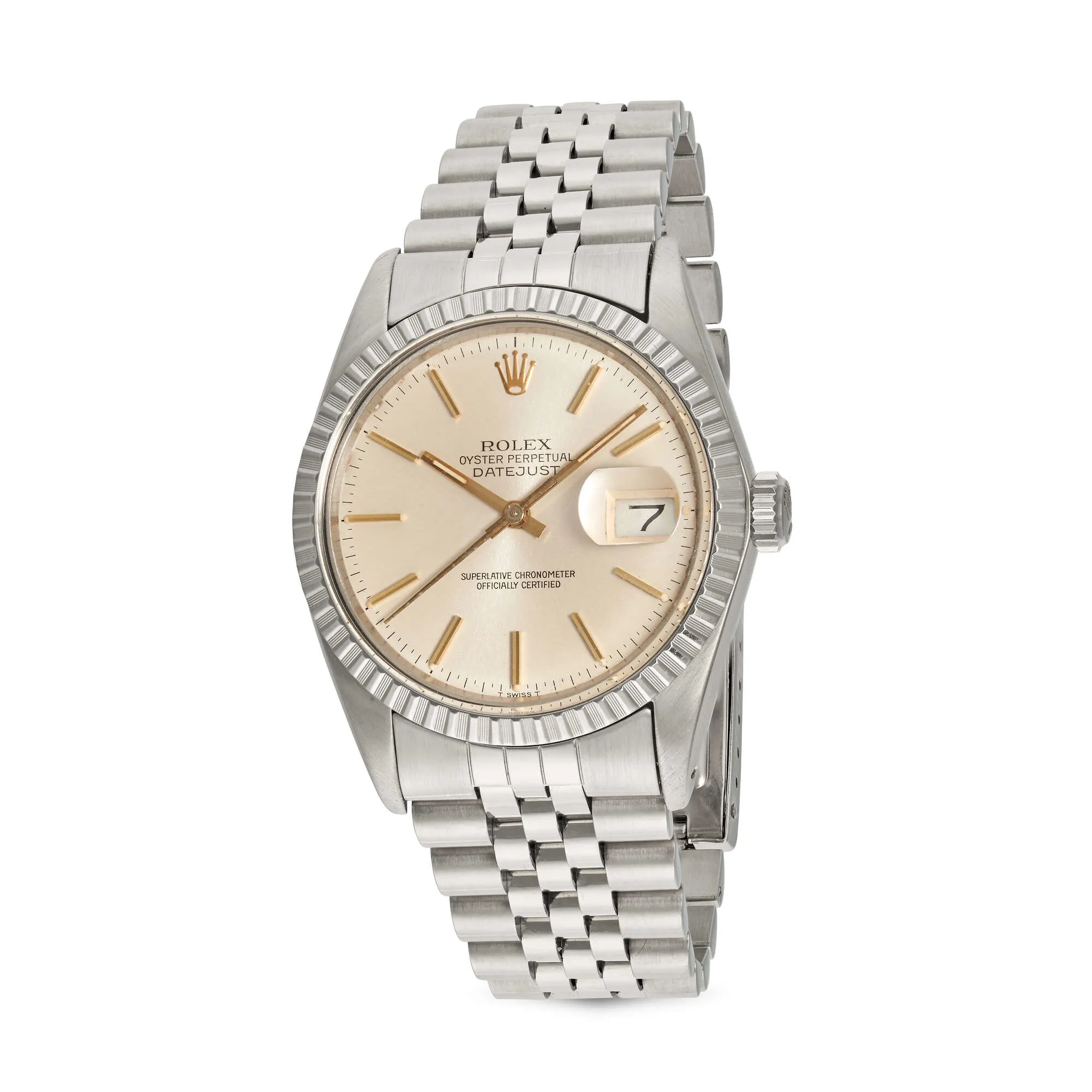 Rolex Datejust 36 16030 36mm Stainless steel Silver