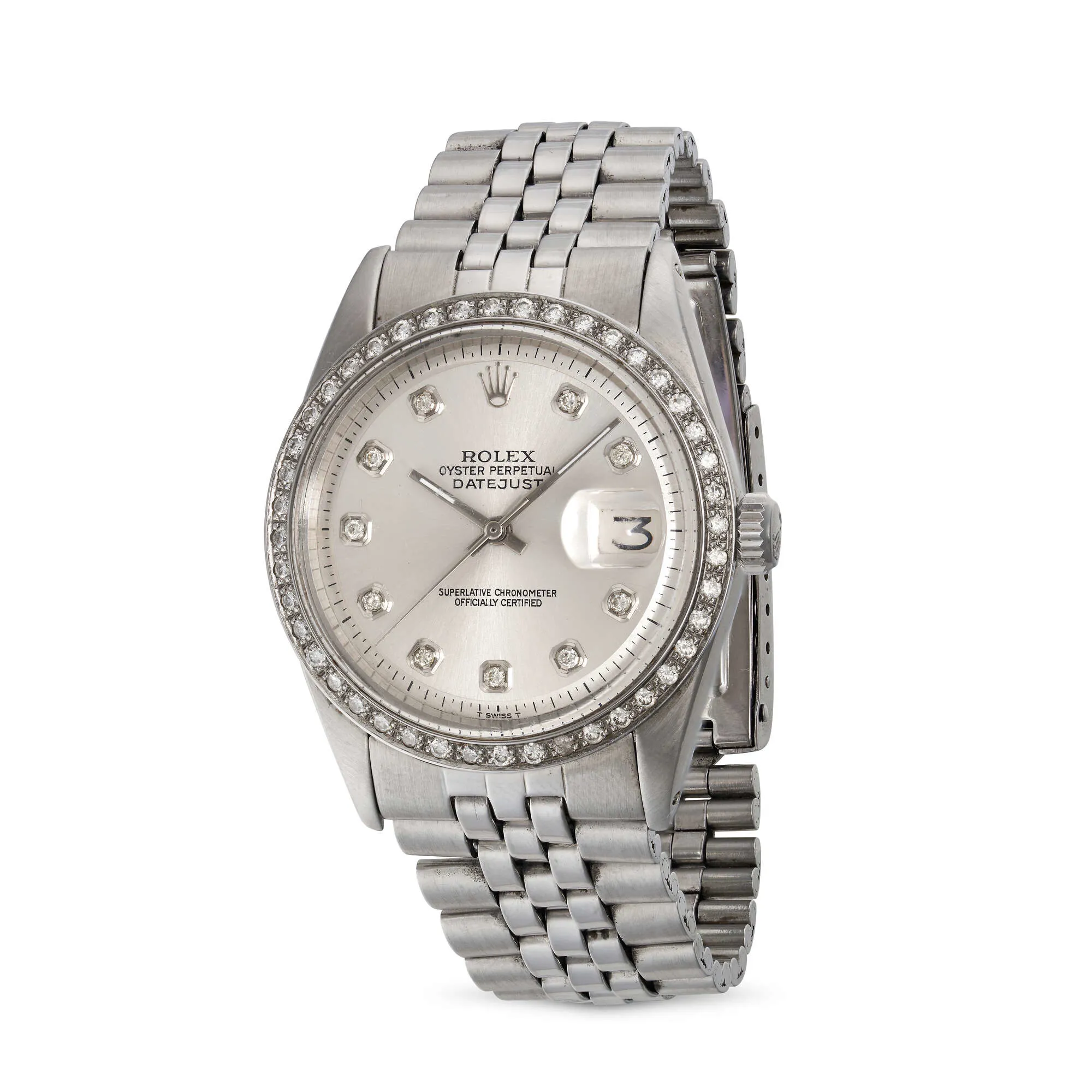 Rolex Datejust 36 1601 35mm Stainless steel Silver