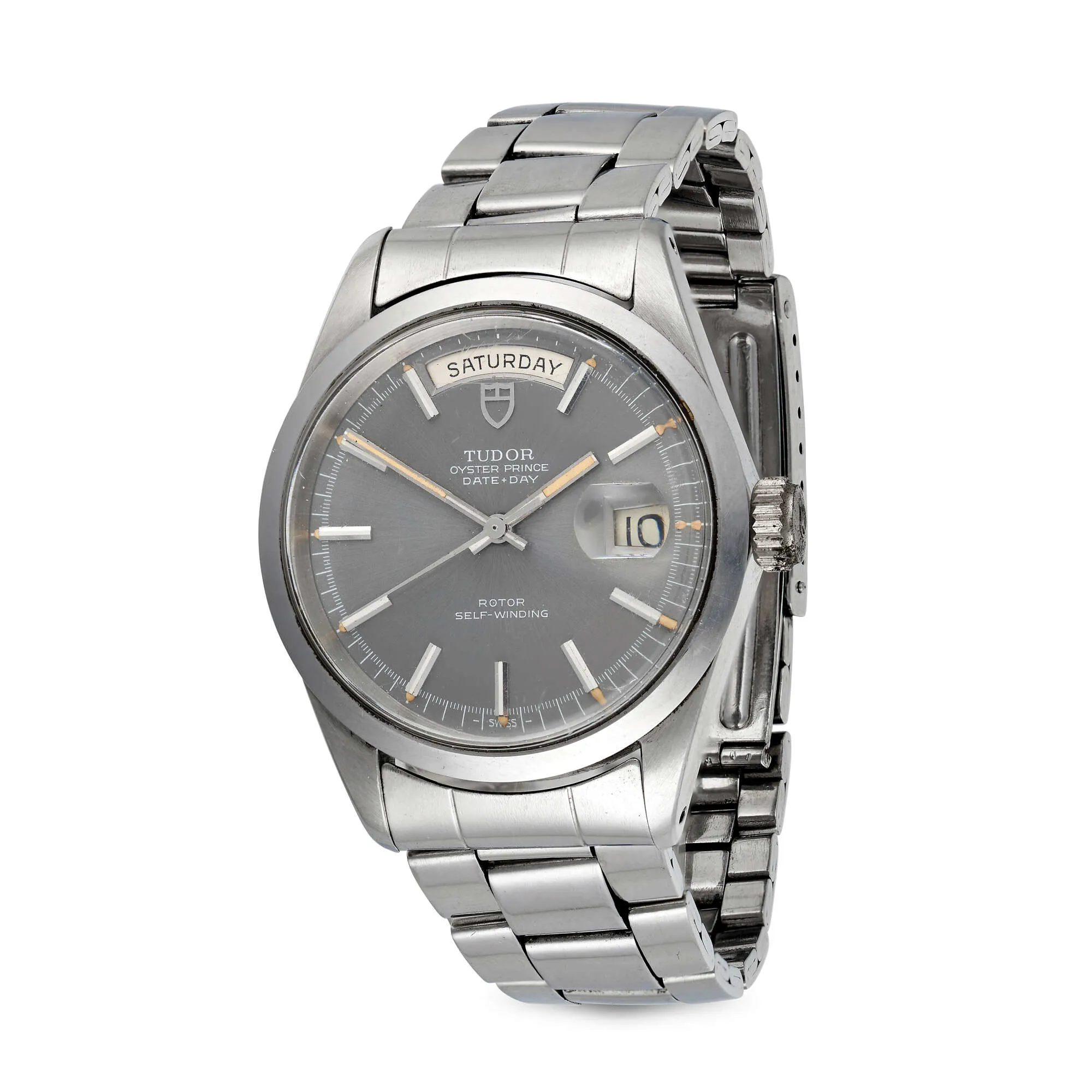 Tudor Prince 7017/0 37mm Stainless steel Silver