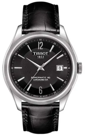 Tissot Ballade T108.408.16.057.00 41mm Stainless steel Black