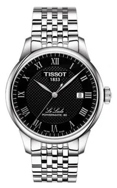 Tissot Le Locle T006.407.11.053.00 39.5mm Stainless steel Black