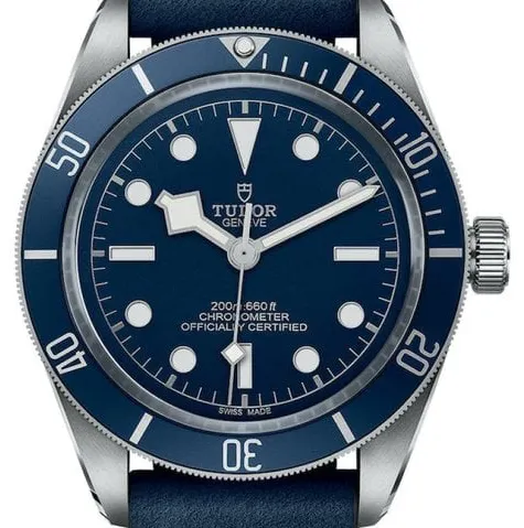 Tudor Black Bay M79030B-0002 39mm Stainless steel Blue