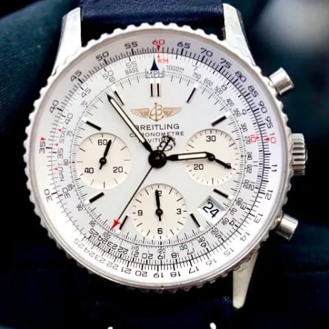 Breitling Navitimer A23322 42mm Stainless steel Silver