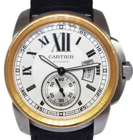 Cartier Calibre de Cartier 3299 42mm Stainless steel Silver