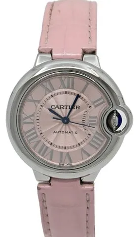 Cartier Ballon Bleu 3489 33mm Stainless steel Mother-of-pearl