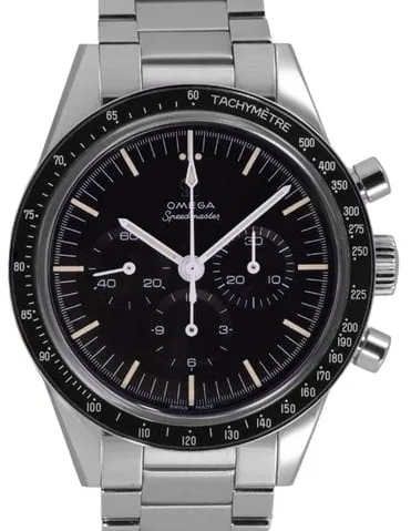 Omega Speedmaster Ed White 311.30.40.30.01.001 39.5mm Steel Black