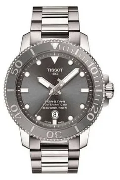 Tissot Seastar 1000 T120.407.11.081.01 43mm Stainless steel Gray