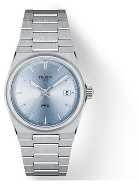 Tissot PRX T137.210.11.351.00 35mm Stainless steel Light blue