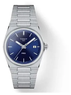 Tissot PRX T137.210.11.041.00 35mm Stainless steel Blue