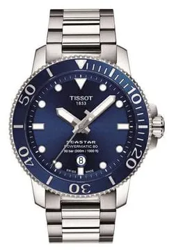 Tissot Seastar 1000 T120.407.11.041.03 43mm Stainless steel Blue