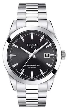 Tissot T-Classic T127.407.11.051.00 40mm Stainless steel Black