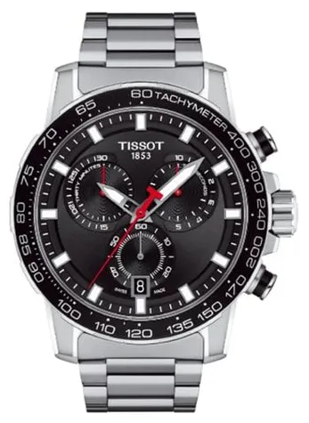 Tissot T-Sport T125.617.11.051.00 45.5mm Stainless steel Black