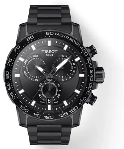 Tissot T-Sport T125.617.33.051.00 45.5mm Stainless steel and Black PVD Black