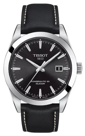 Tissot T-Classic T1274071605101 40mm Stainless steel Black