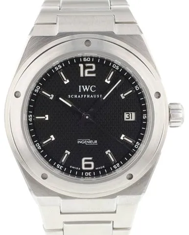 IWC Ingenieur AMG IW322701 42mm Stainless steel Black