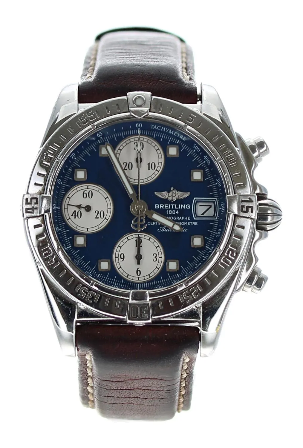 Breitling Cockpit A13358 39mm Stainless steel Blue