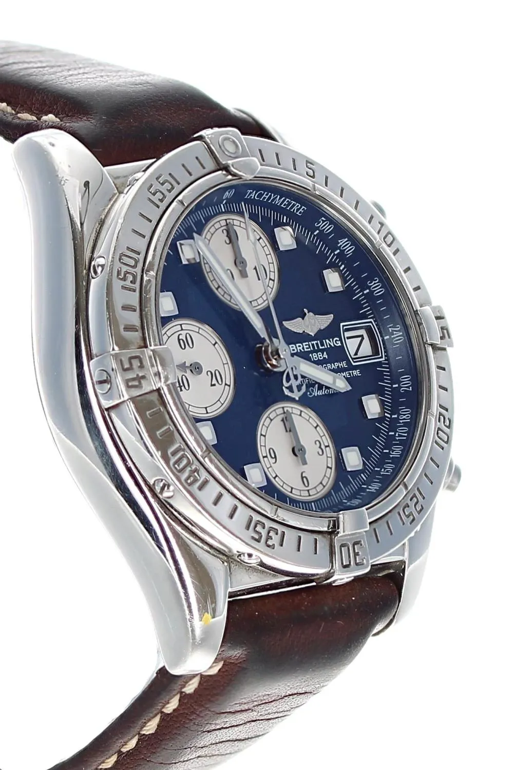 Breitling Cockpit A13358 39mm Stainless steel Blue 2