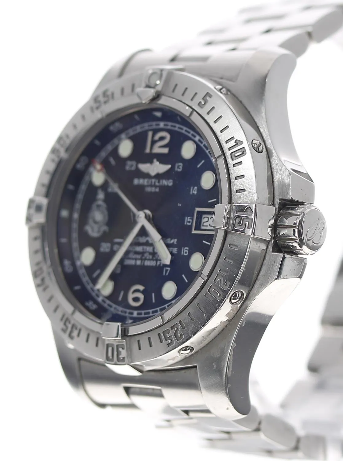 Breitling Superocean A17390 47mm Stainless steel Black 1