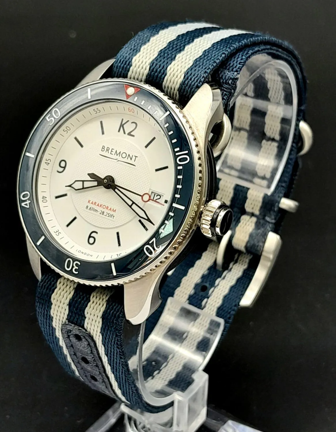 Bremont Supermarine 13902 40mm Stainless steel White 1