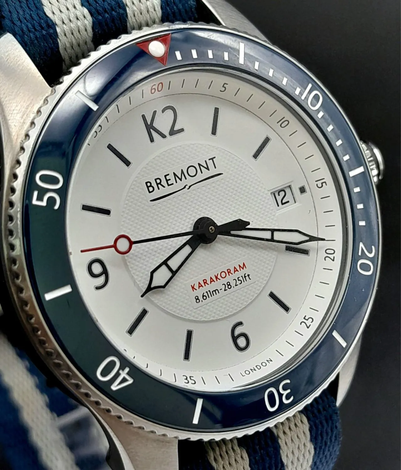 Bremont Supermarine 13902 40mm Stainless steel White 2